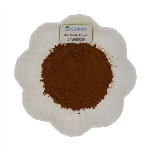 Silimarina in polvere